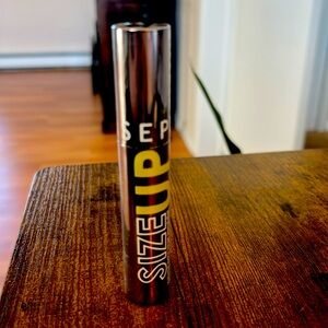 $8 🌙 Sephora Collection Size Up Ultra Black BUILDABLE Vegan Mascara Full Sz